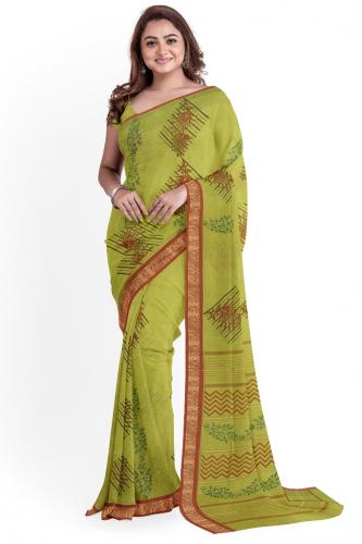 Manamedu Hand Block Printed